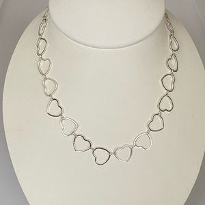 Heart Chain Necklace 🤍